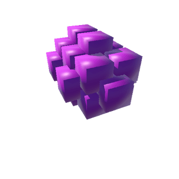 Voxel Tree 5 Smooth
